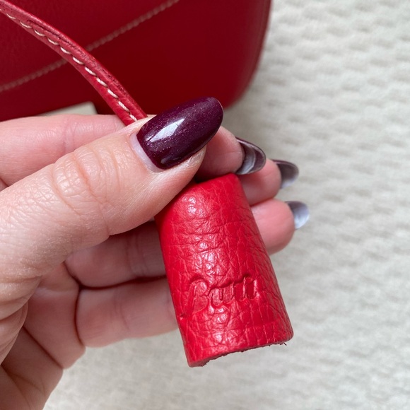 Buti genuine leather purse, made in Italy, retails for over $550 CAD - Picture 6 of 7